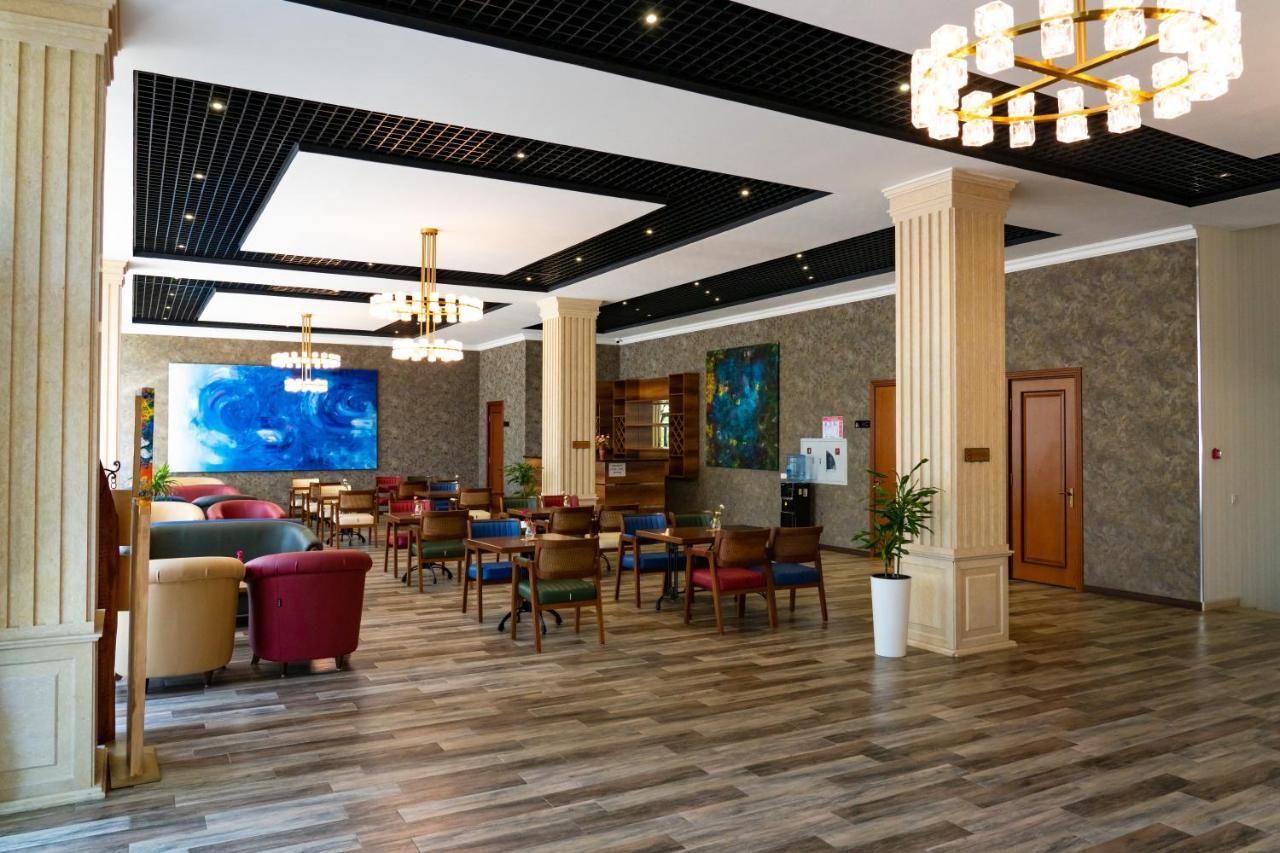 Macan Terrace Hotel Tashkent Exterior photo